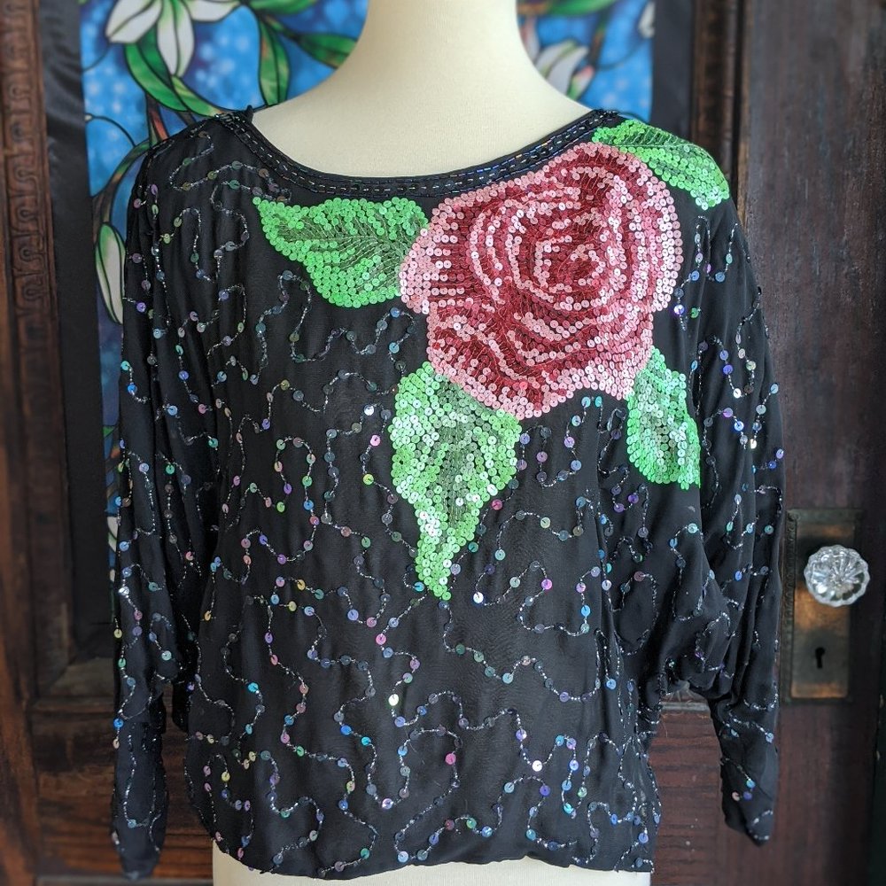 1980’s Designer to First Ladies ANTHONY MUTO BLACK